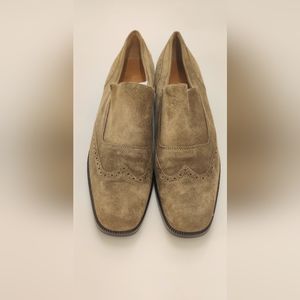 Salvatore Ferragamo Suede Loafers